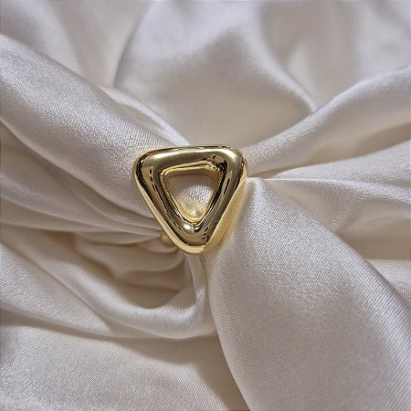 Anel triângulo HIPOALERGÊNICO