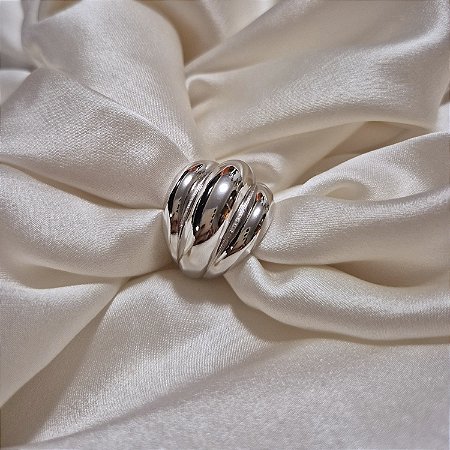 Anel abaloado ANTIALÉRGICO