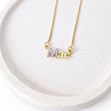 Gargantilha mãe ANTIALÉRGICA