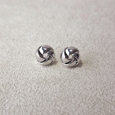 Brinco entrelaçado ANTIALÉRGICO