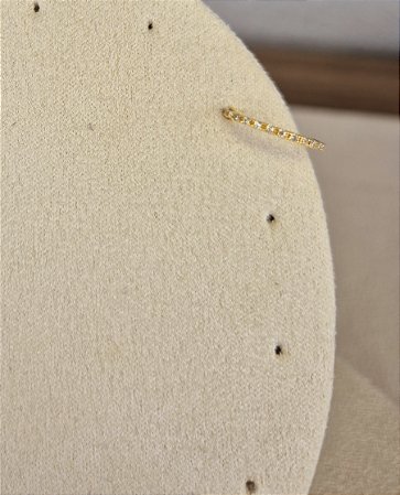 Piercing para hélix círculo - PRATA 925 HIPOALERGÊNICO