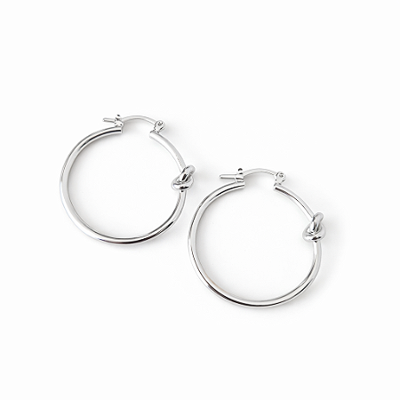 Argola média nó ANTIALÉRGICA