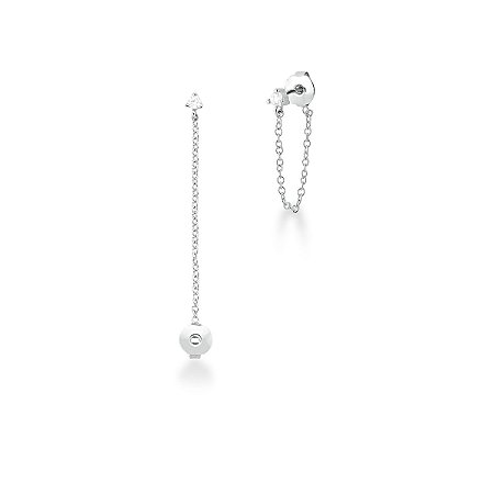 Brinco ponto de luz com corrente ANTIALÉRGICO