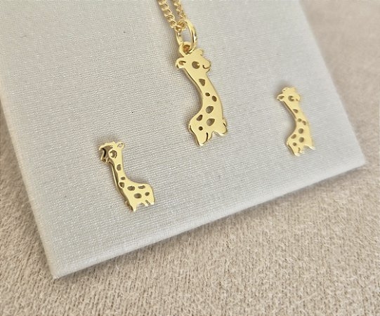 Conjunto kids girafa ANTIALÉRGICO