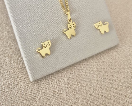Conjunto kids gato ANTIALÉRGICO