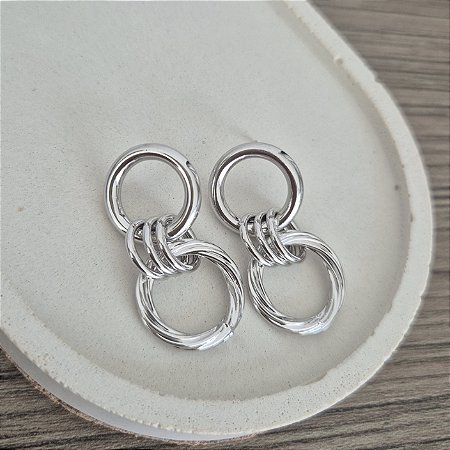 Brinco círculos ANTIALÉRGICO