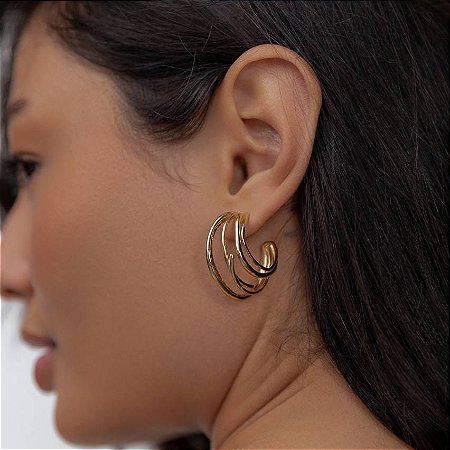 Argola orgânica ANTIALÉRGICA