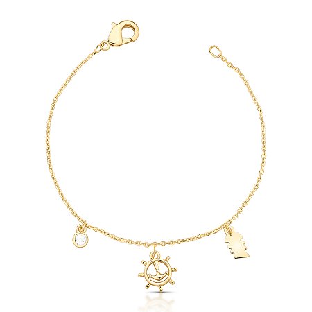 Pulseira mar ANTIALÉRGICA