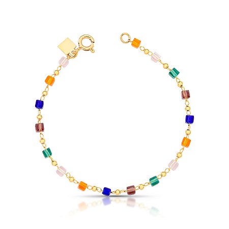 Tornozeleira colorida ANTIALÉRGICA