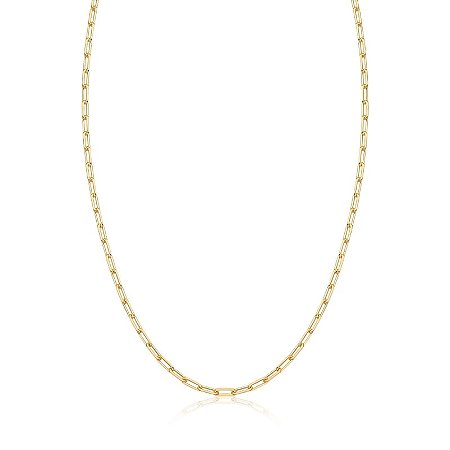 Corrente longa elos finos ANTIALÉRGICA