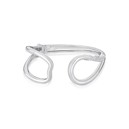 Bracelete gota vazada