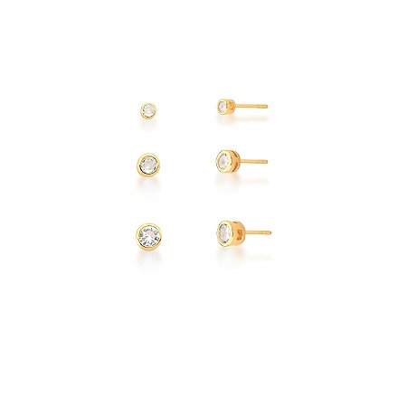 Trio de pontos de luz ANTIALÉRGICO