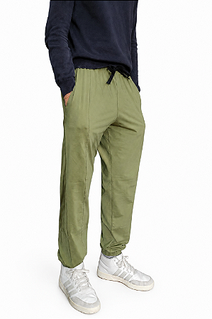 Calça Malha Térmica Chapelco Masculina Juvenil Verde