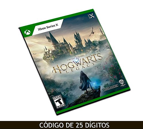 Hogwarts Legacy: Harry Potter Edição Digital Deluxe Xbox One e Series X