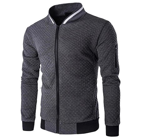 jaqueta bomber slim masculina