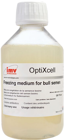 OptiXcell 2 - Diluente de sêmen bovino (250mL) - IMV