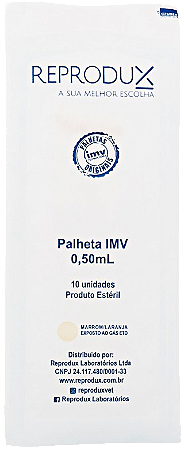 Palheta Transparente Esterilizada 0,50 (Pct/10) - IMV