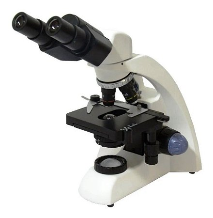 Microscópio Biológico Binocular com Platina Aquecedora