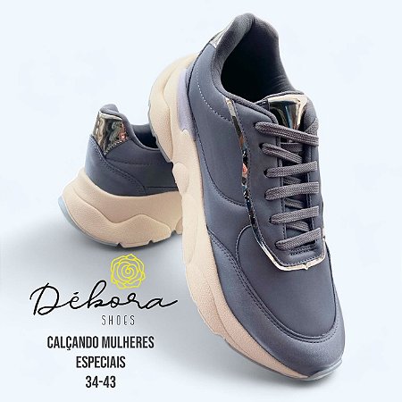Tenis grafite chunky