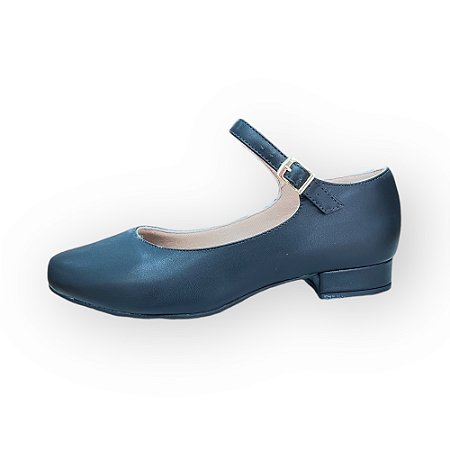 Scarpin boneca preto