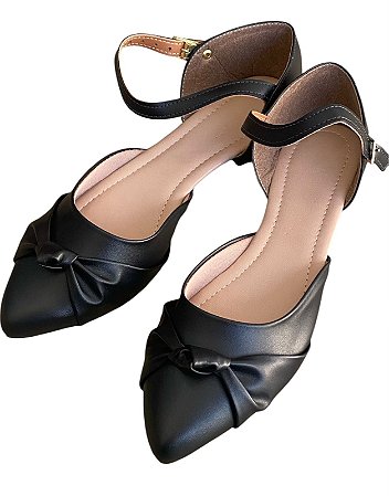 Chanel salomé preto