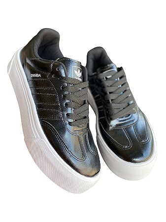 Tenis Adidas Samba Preto