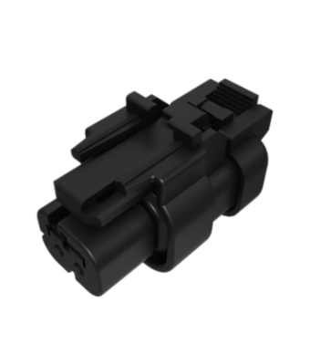 Conector do Conjunto de Plugues Cat (2 Pinos) (Chave 2)