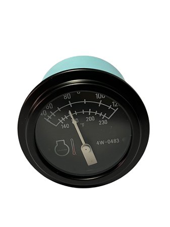 Indicador temperatura da água.