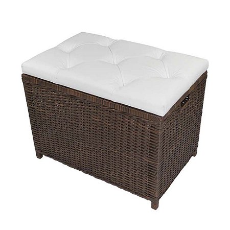 Cesto Puff Organizador 60x40x48cm