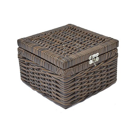 Caixa c/ Fecho 20x20x13cm