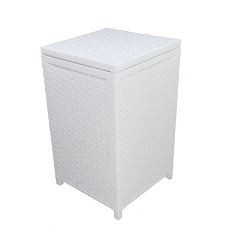 Cesto de Roupa em Fita 35x35x57cm c/ Pés