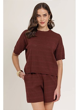 Conjunto Trico Short e T-shirt