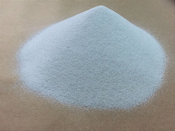 Grão De Quartzo - Malha 40/50 Dióxido De Silício Branco
