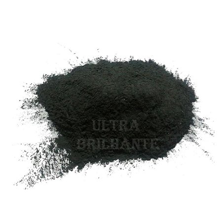 Oxido De Aluminio Preto Ultra Brilhante - Malha 120