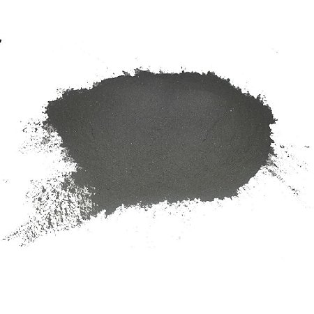 Oxido De Aluminio Preto Ultra Brilhante - Malha 100