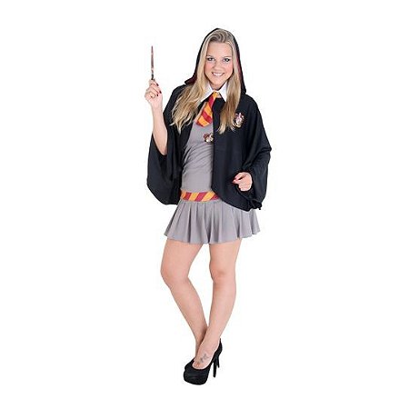Fantasia Hermione Adulto - Harry Potter - Heat Girls
