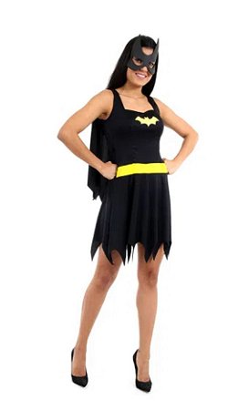 Fantasia Batgirl Verão Adulto