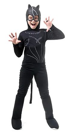 Fantasia Mulher Gato Infantil