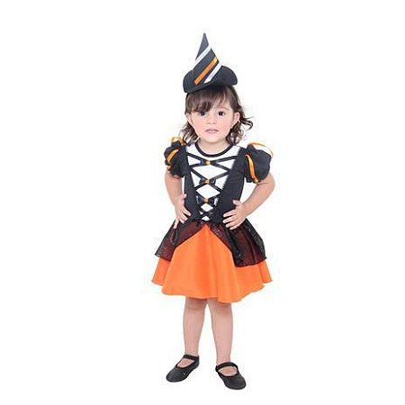 Fantasia Bruxa Encanto Bebê