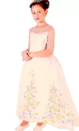 Fantasia Cinderela Noiva Infantil