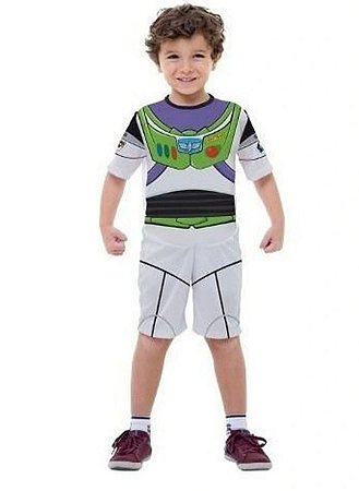 Fantasia Buzz Curto Infantil