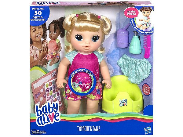Baby alive primeiro peniquinho loira Clearance