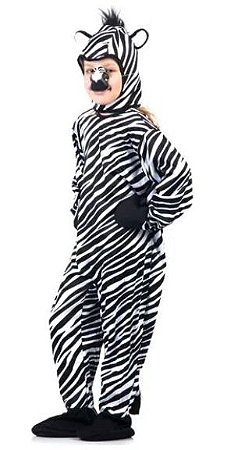 Fantasia Zebra Infantil