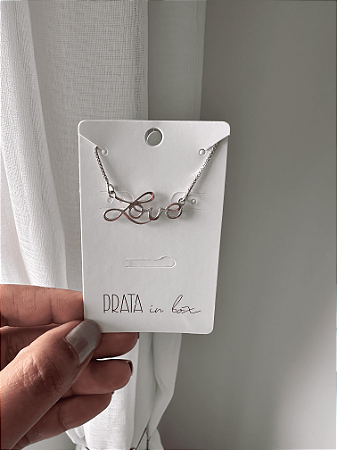 Pulseira  Love: Amor em Cada Detalhe