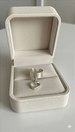 Piercing de Pressão Coração