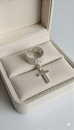 Piercing de Pressão Cruz