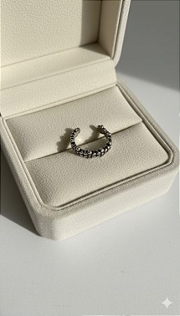 Piercing Boho Prata Envelhecida