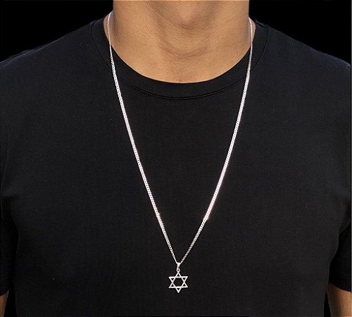 Pingente Estrela de Davi