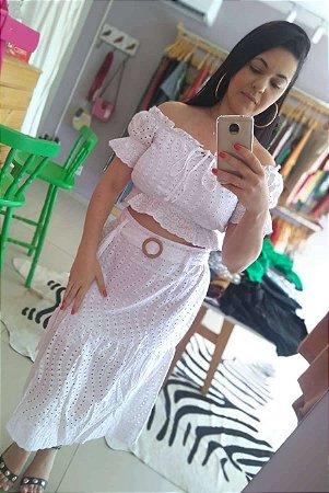 Saia Midi em laise