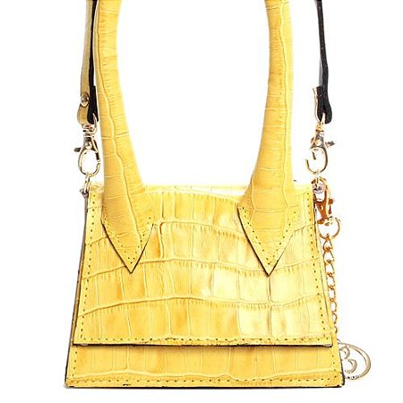 Mini bag amarela